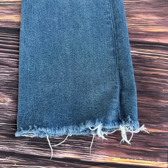 Pre-Owned Madewell Cali Demi-Boot cut Jeans Size 28 - Picture 5 of 7